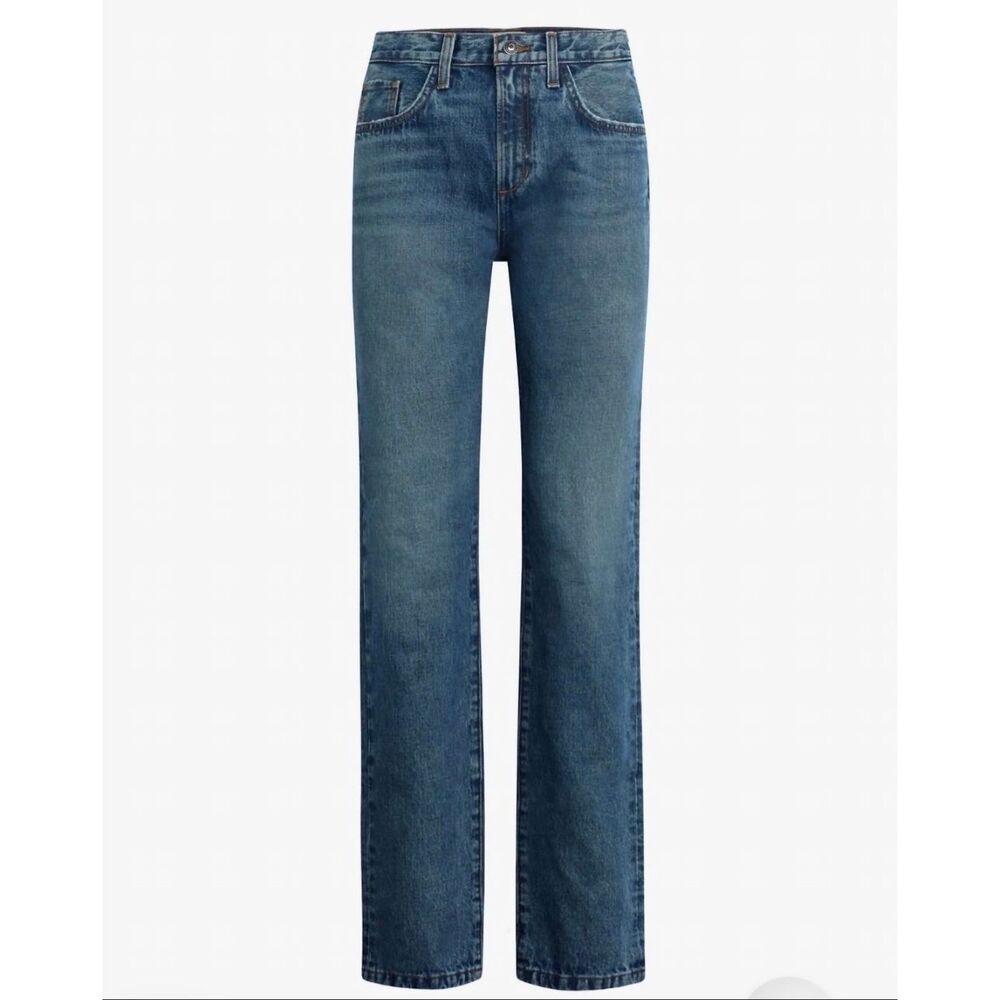 Mikaela Low Slung Straight Jean by Favorite Daughter 25 Charlestown